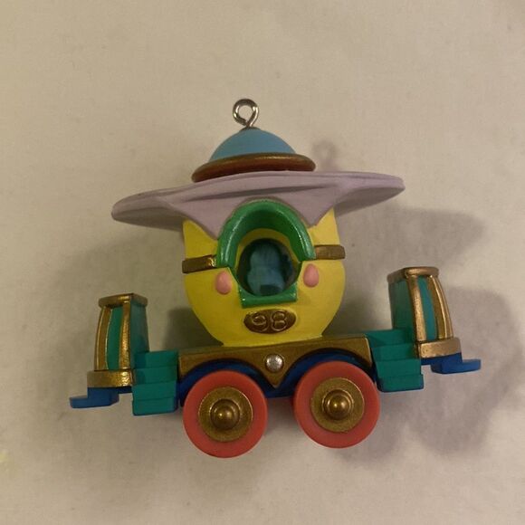 Hallmark Keepsake Ornament Vintage CottonTail Express Set of 3 Ornaments EUC - Picture 5 of 12